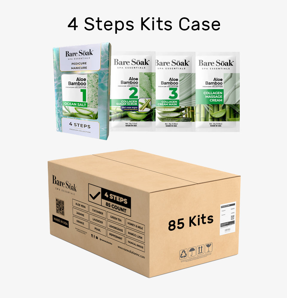 Collagen 4 Steps Case - Aloe Bamboo | (Case Pack 85 Kits)