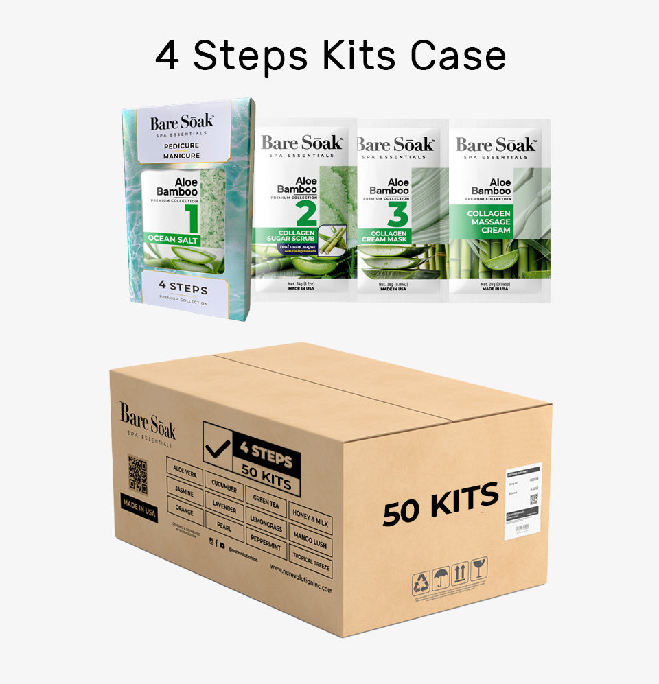 Collagen 4 Steps Case - Aloe Bamboo | (Case Pack 50 Kits)