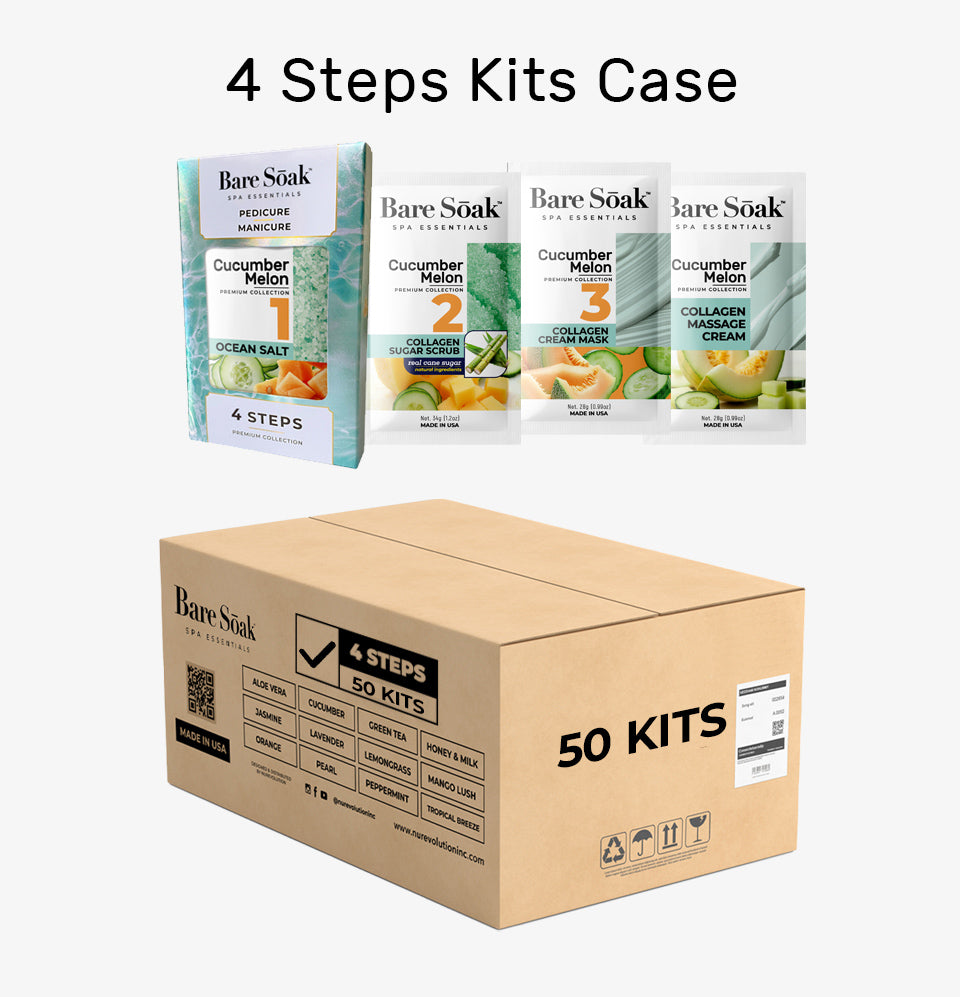 Collagen 4 Steps Case - Cucumber Melon | (Case Pack 50 Kits)