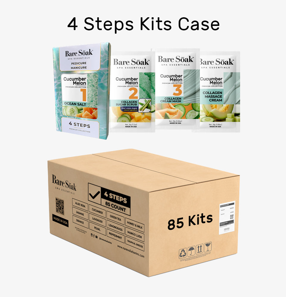 Collagen 4 Steps Case - Cucumber Melon | (Case Pack 85 Kits)