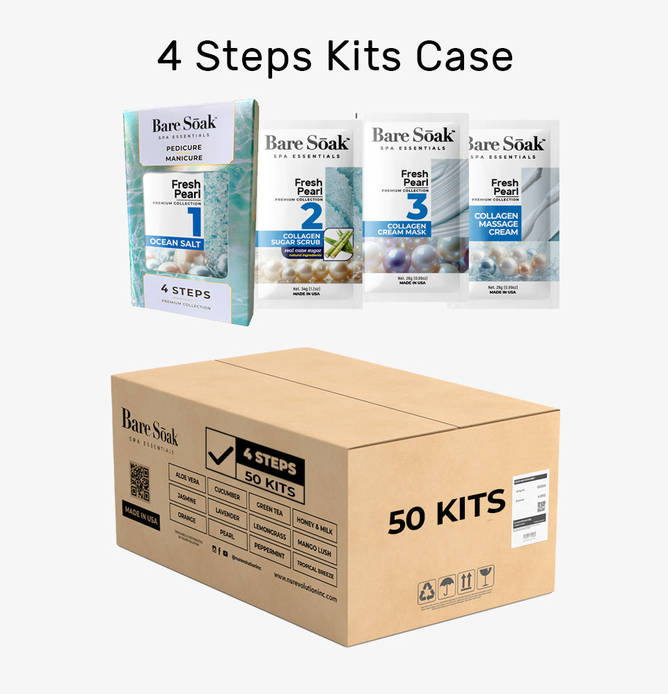 Collagen 4 Steps Case - Fresh Pearl | (Case Pack 50 Kits)