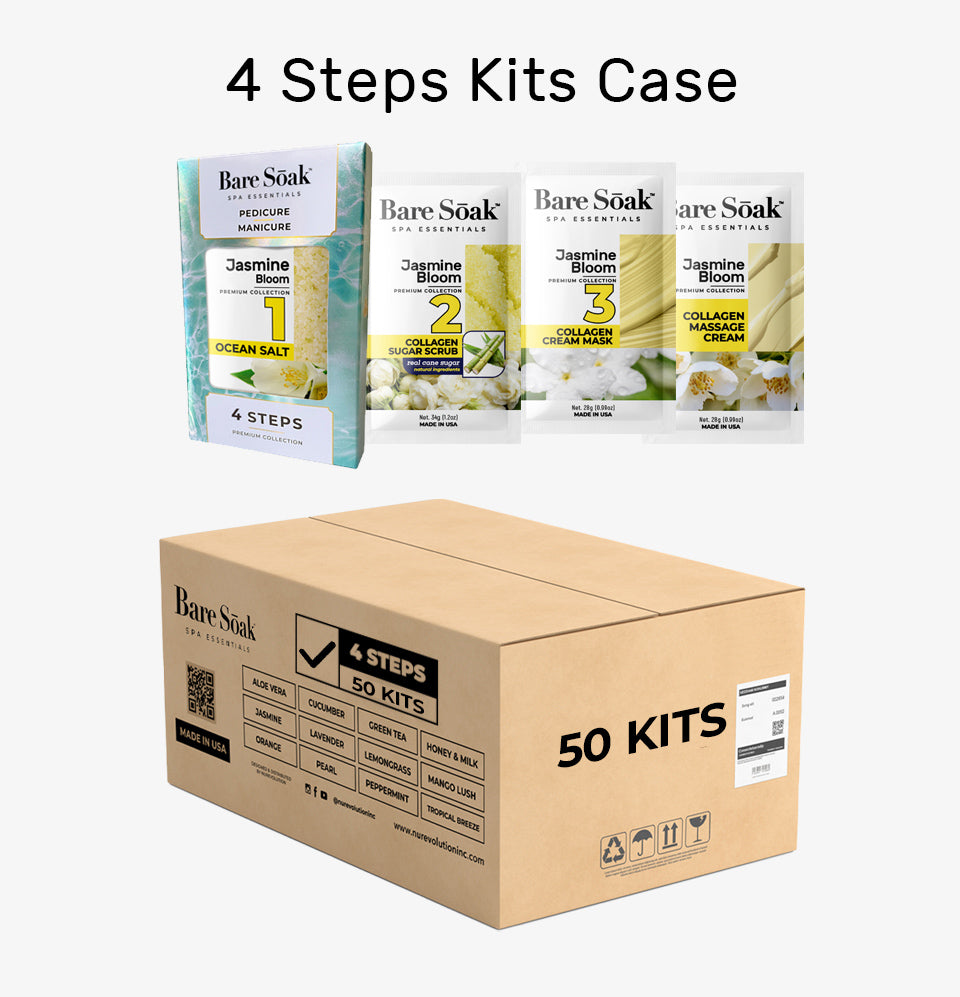 Collagen 4 Steps Case - Jasmine Bloom | (Case Pack 50 Kits)