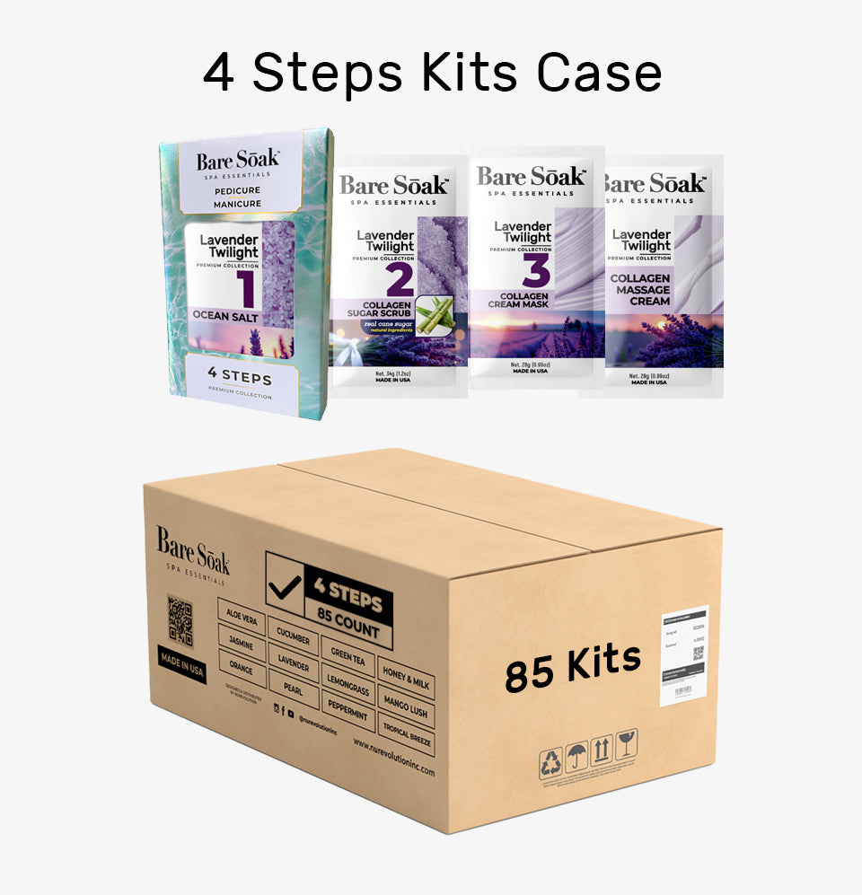 Collagen 4 Steps Case - Lavender Twilight | (Case Pack 85 Kits)