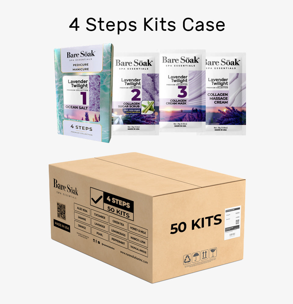 Collagen 4 Steps Case - Lavender Twilight | (Case Pack 50 Kits)