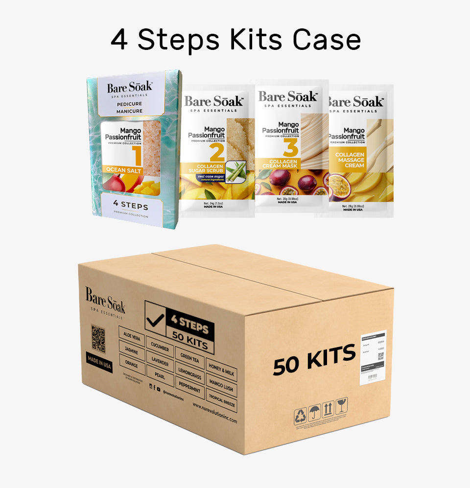 Collagen 4 Steps Case - Mango Passionfruit | (Case Pack 50 Kits)