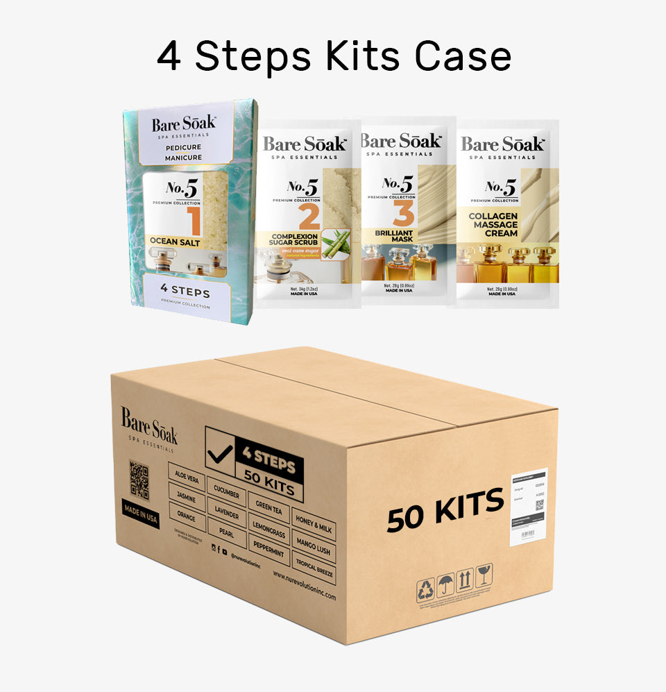 Collagen 4 Steps Case - No5 | (Case Pack 50 Kits)