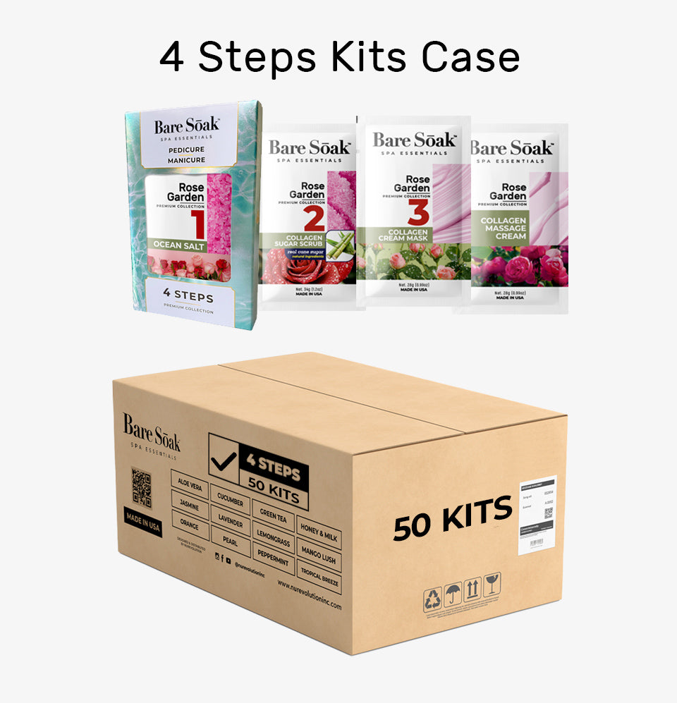 Collagen 4 Steps Case - Rose Garden | (Case Pack 50 Kits)