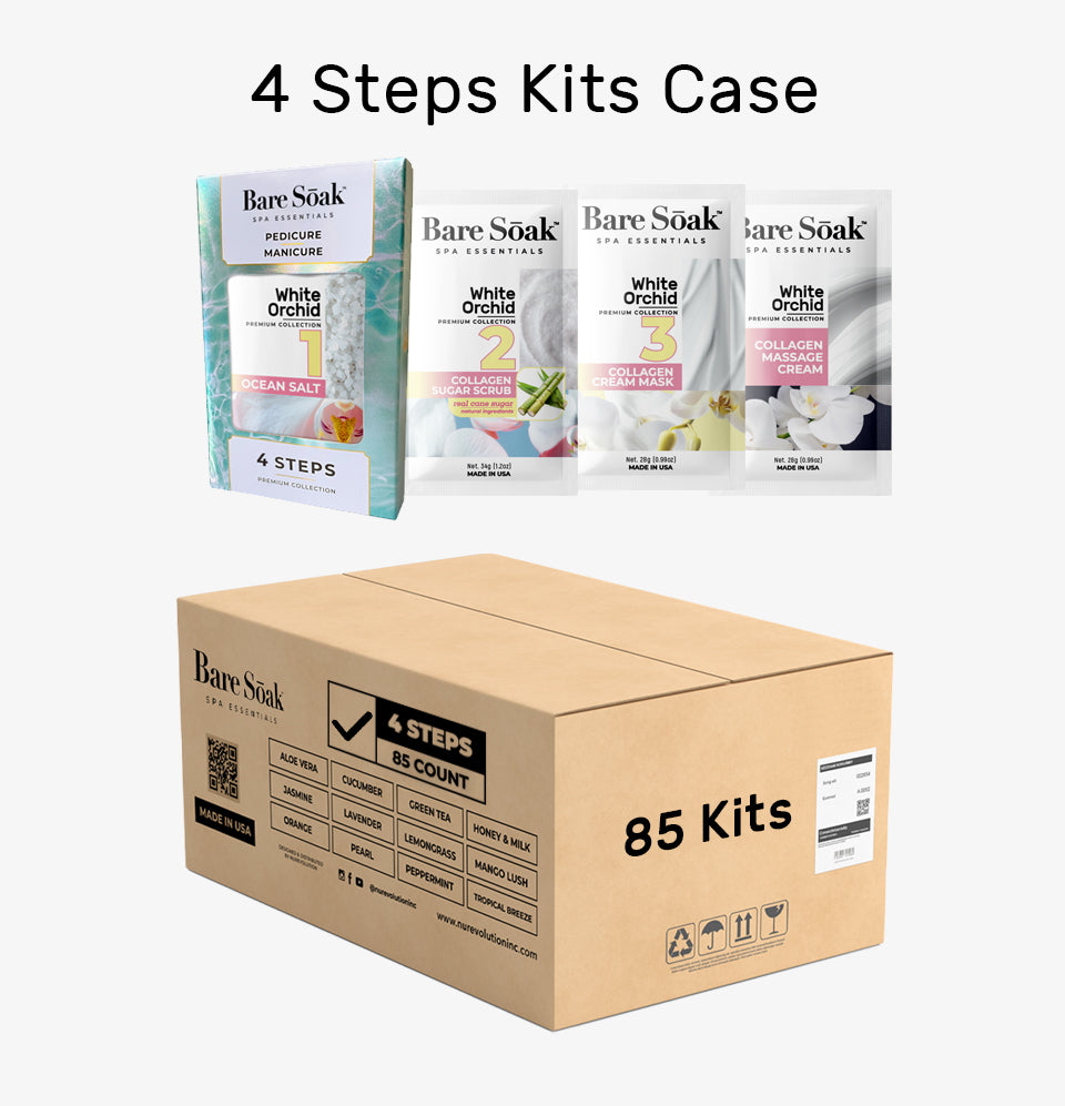 Collagen 4 Steps Case - White Orchid | (Case Pack 85 Kits)