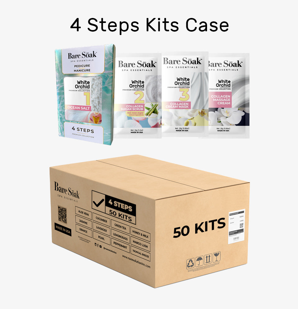 Collagen 4 Steps Case - White Orchid | (Case Pack 50 Kits)