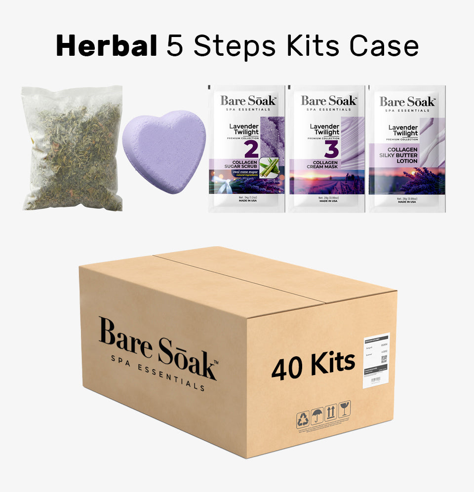 Herbal 5 Steps Kit - Lavender (case pack 40 kits)