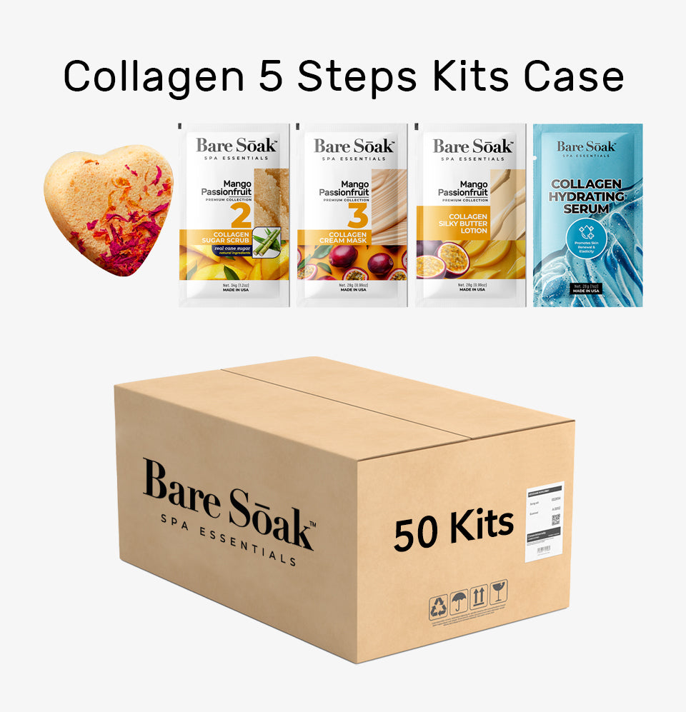 Collagen 5 Steps Kit - Mango Lush | (Case Pack 50 Kits)