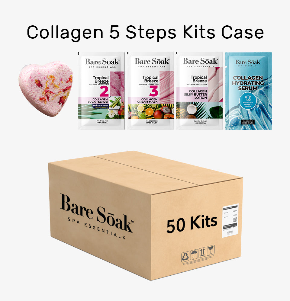 Collagen 5 Steps Kit - Tropical Breeze | (Case Pack 50 Kits)