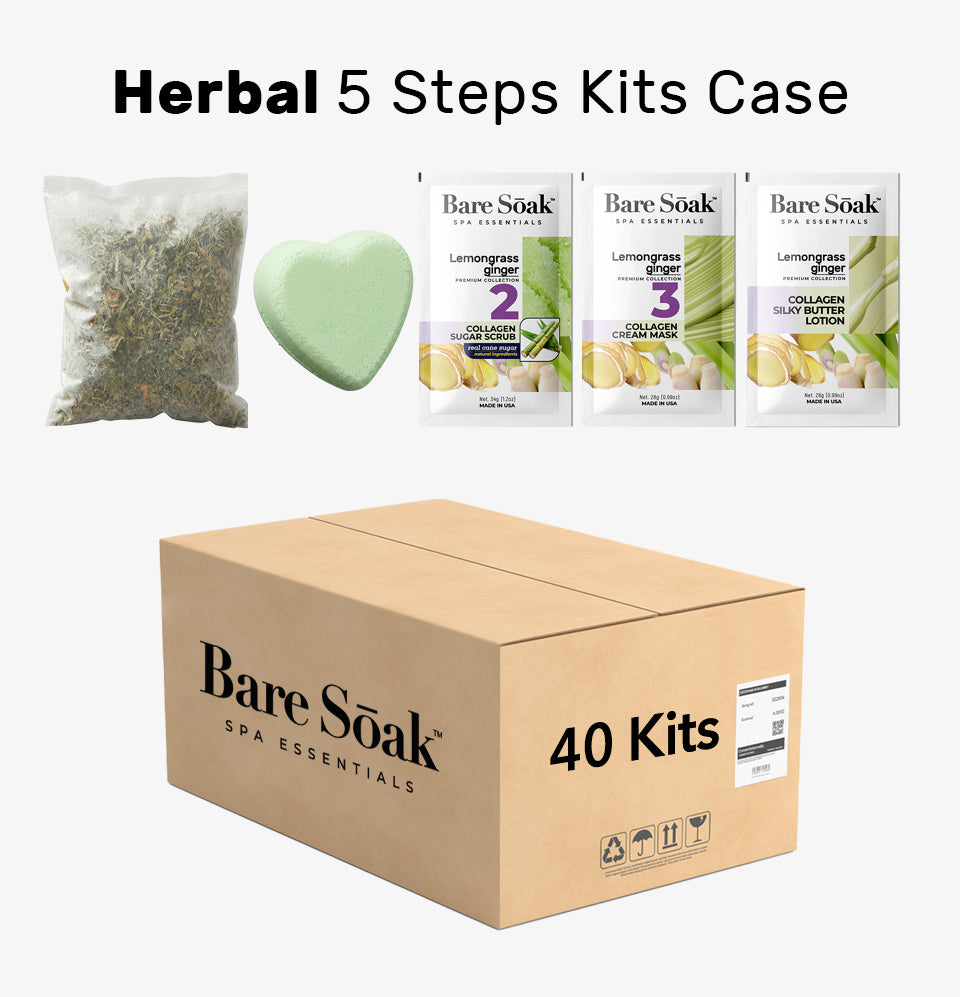 Herbal 5 Steps Kit - Lemongrass (case pack 40 kits)