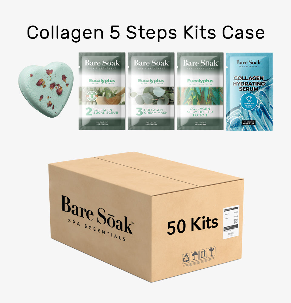 Collagen 5 Steps Kit - Eucalyptus | (Case Pack 50 Kits)