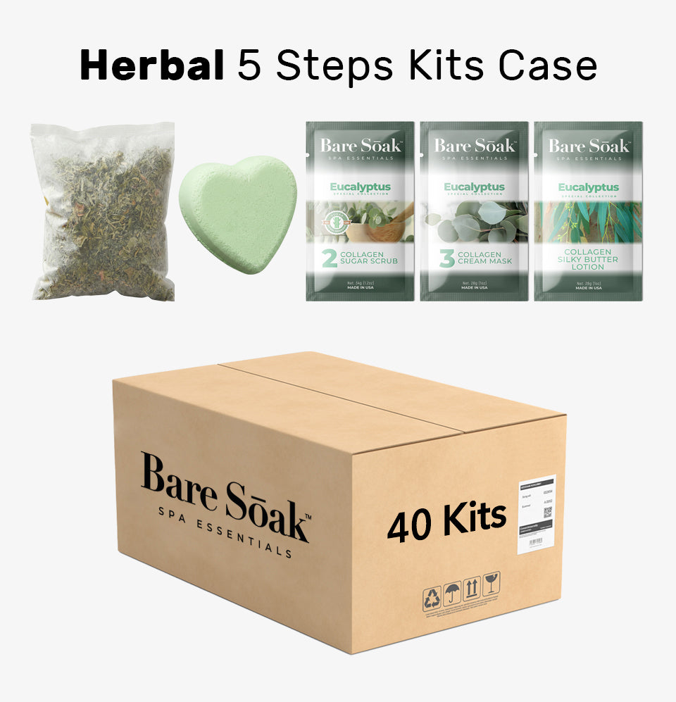 Herbal 5 Steps Kit - Eucalyptus (case pack 40 kits)