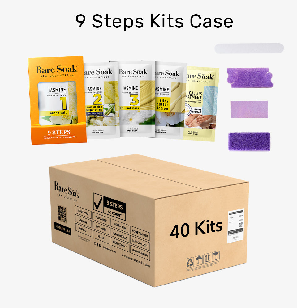 9 Steps Kit – Jasmine Bloom(Case Pack of 40 Kits)