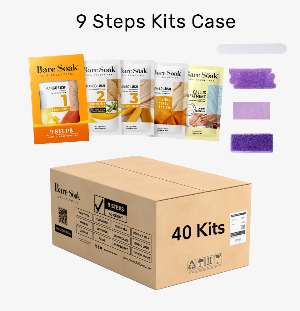 9 Steps Kit – Mango Lush Case Pack of 40 Kits)