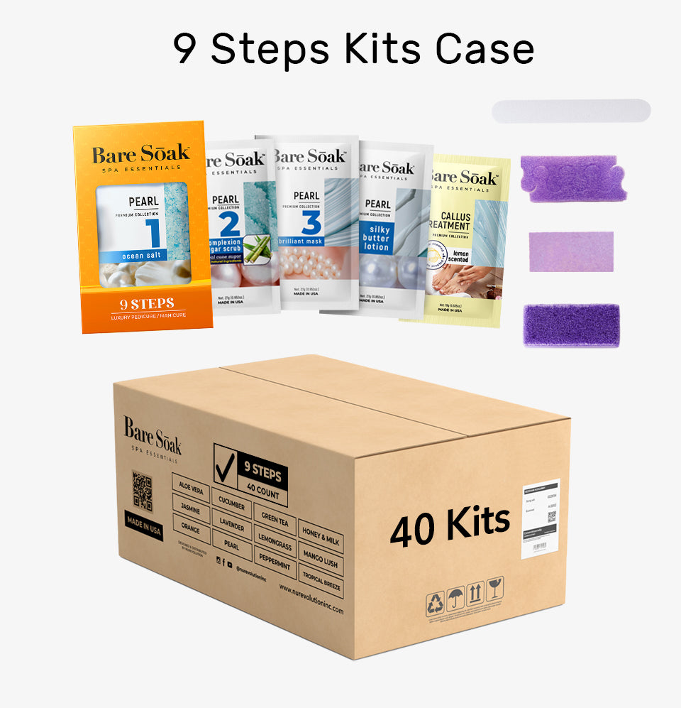 9 Steps Kit – Pearl Case Pack of 40 Kits)