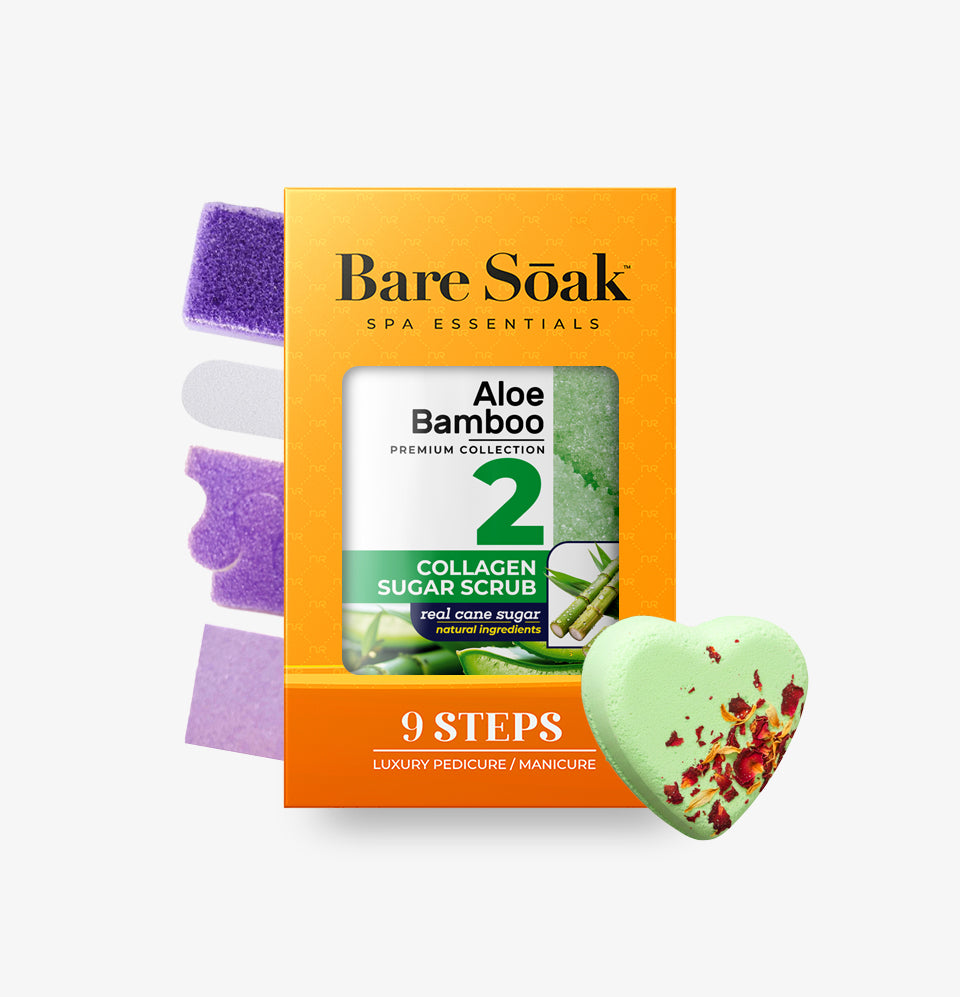 Fizz Heart Collagen 9 Steps Kit - Aloe Bamboo