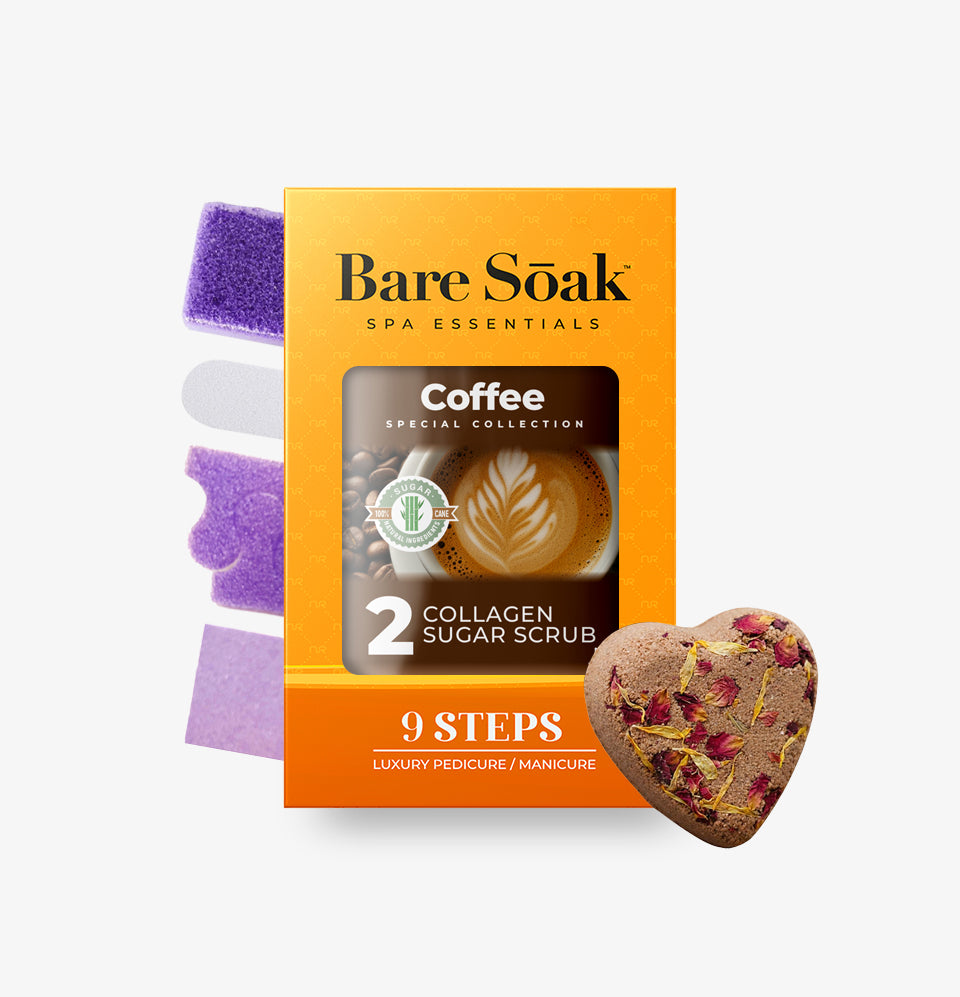 Fizz Heart Collagen 9 Steps Kit - Coffee