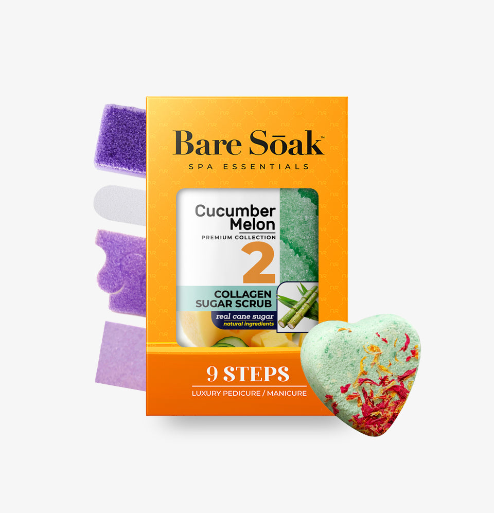 Fizz Heart Collagen 9 Steps Kit - Cucumber Melon