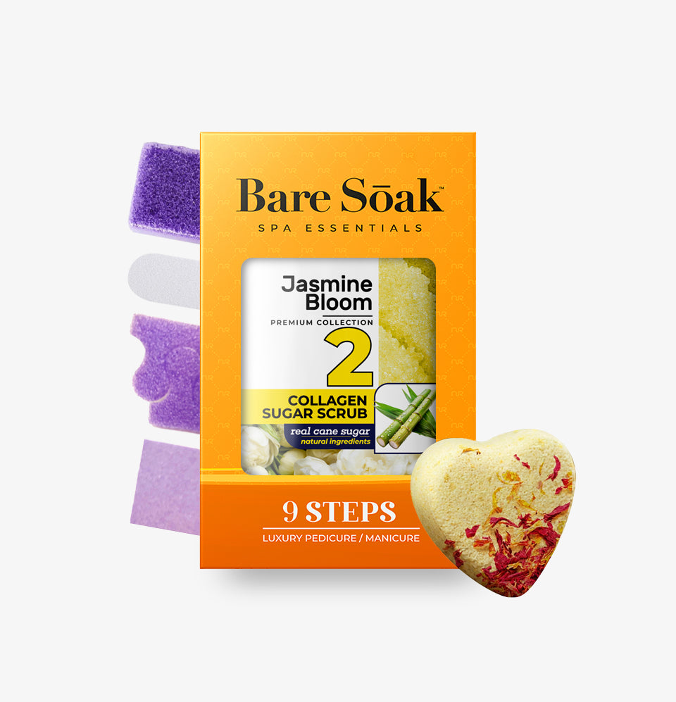 Fizz Heart Collagen 9 Steps Kit - Jasmine Bloom