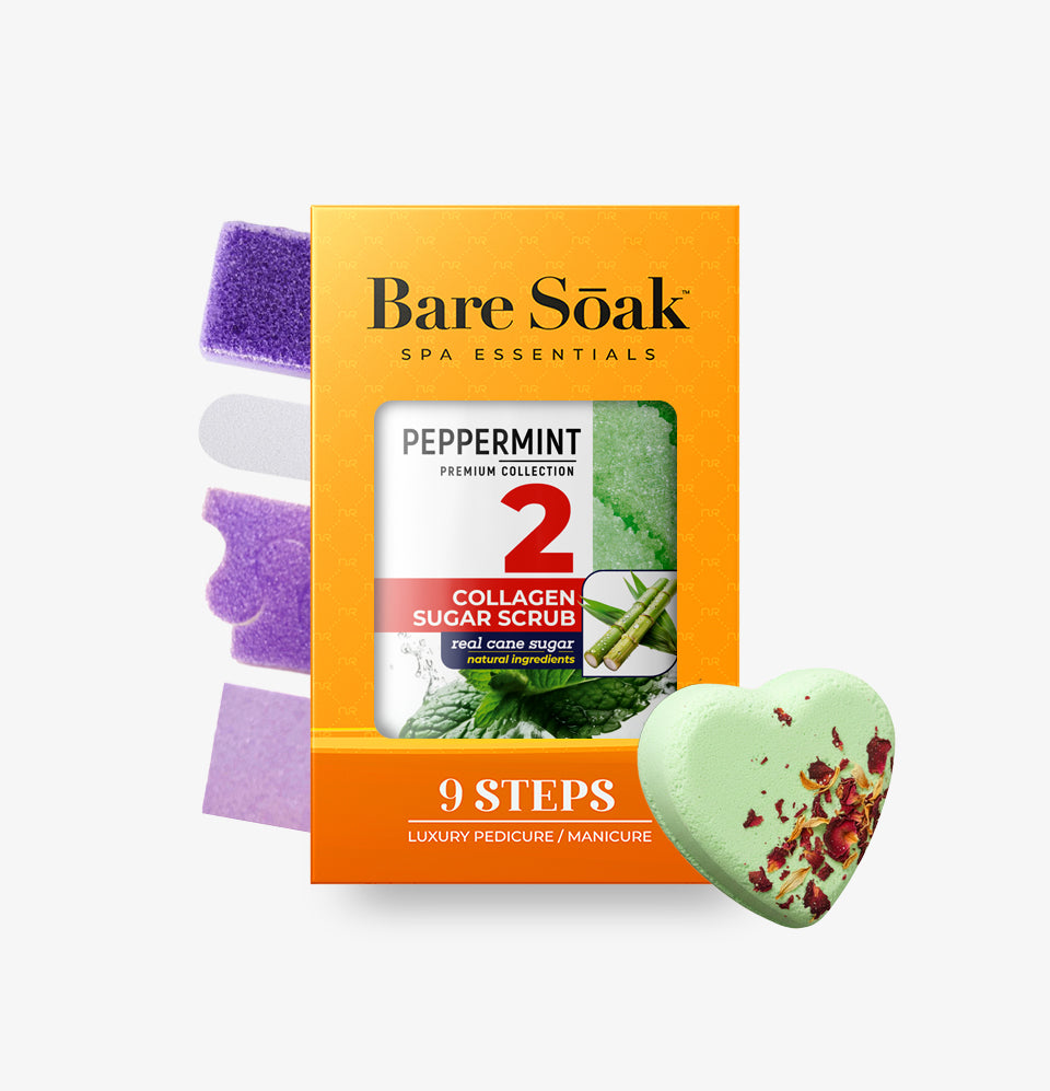 Fizz Heart Collagen 9 Steps Kit - Peppermint