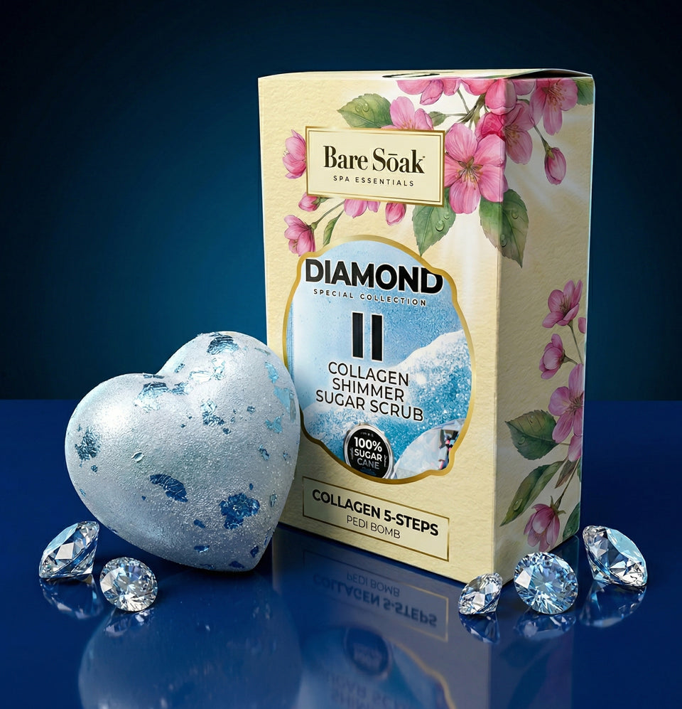 Diamond Collagen 5 Steps Kit + Vitamin Boost