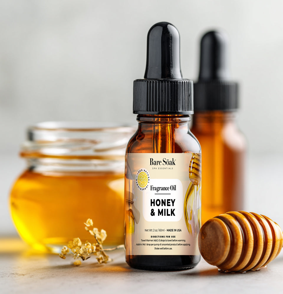 Fragrance Oil 2oz - Honey & Milk
