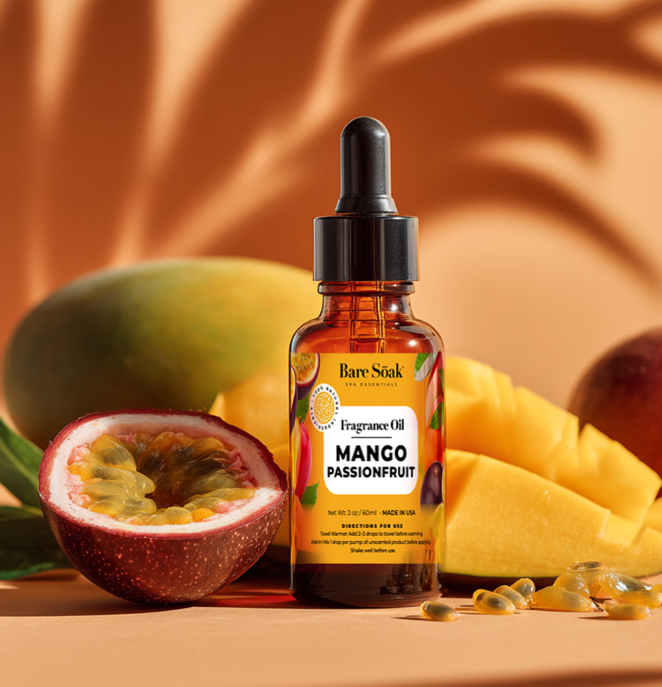 Floral Cuticle Oil 2oz - Mango Passionfruit