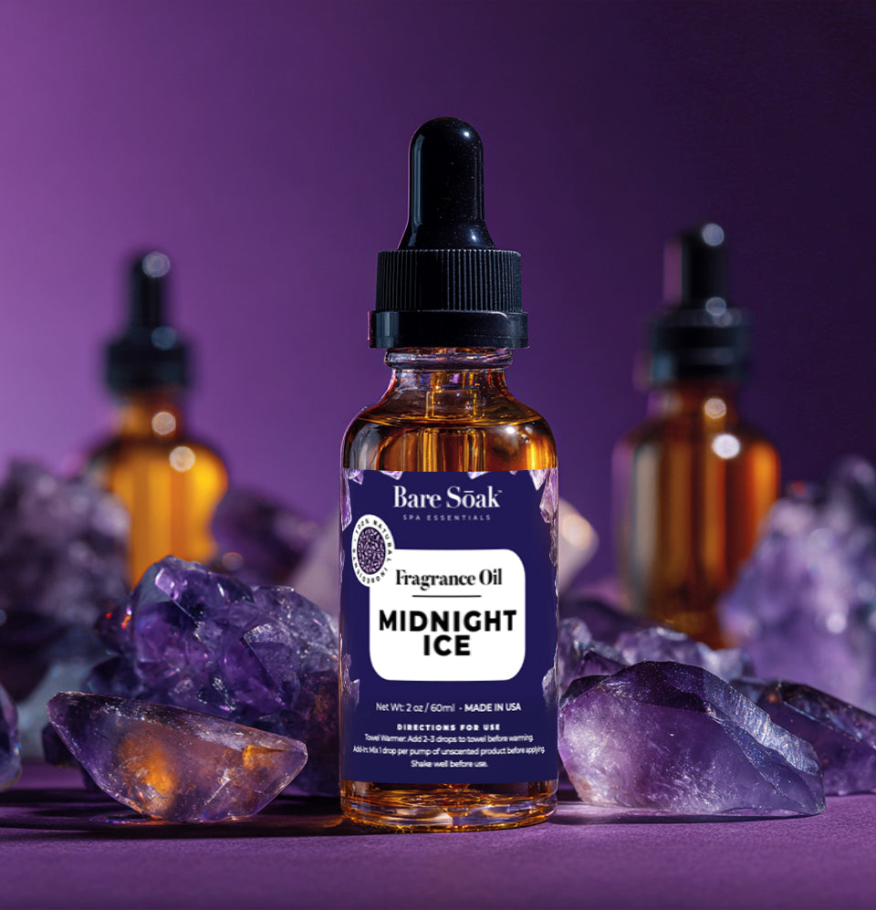Fragrance Oil 2oz - Midnight Ice