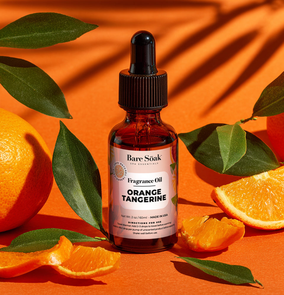 Fragrance Oil 2oz - Orange Tangerine
