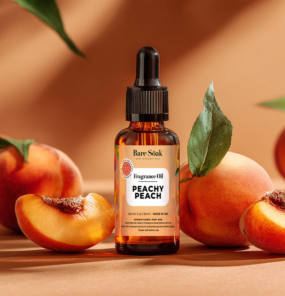 Fragrance Oil 2oz - Peachy Peach
