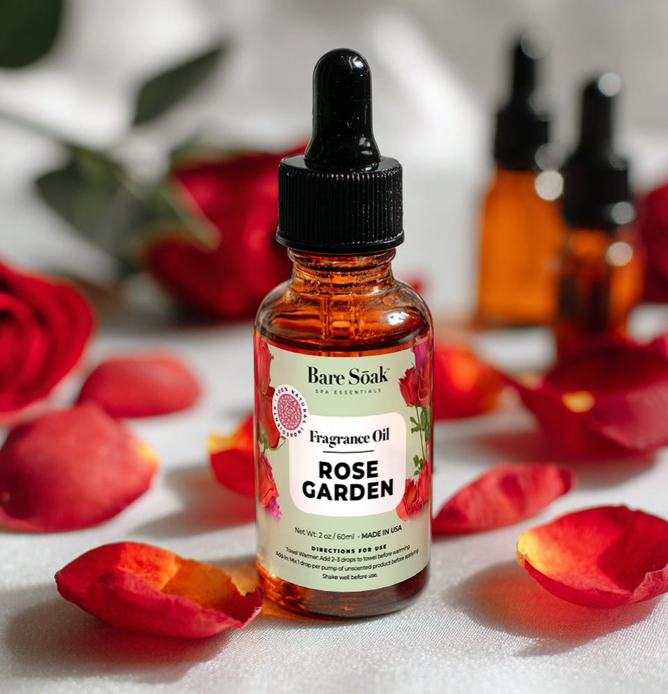 Fragrance Oil 2oz - Rose Garden