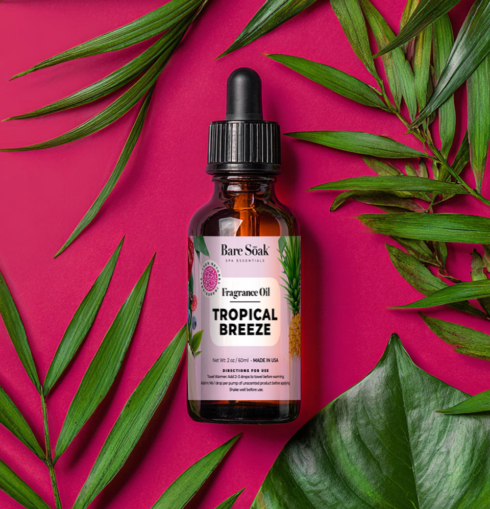 Fragrance Oil 2oz - Tropical Breeze