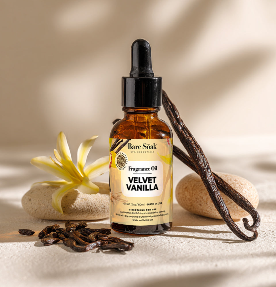 Fragrance Oil 2oz - Velvet Vanilla