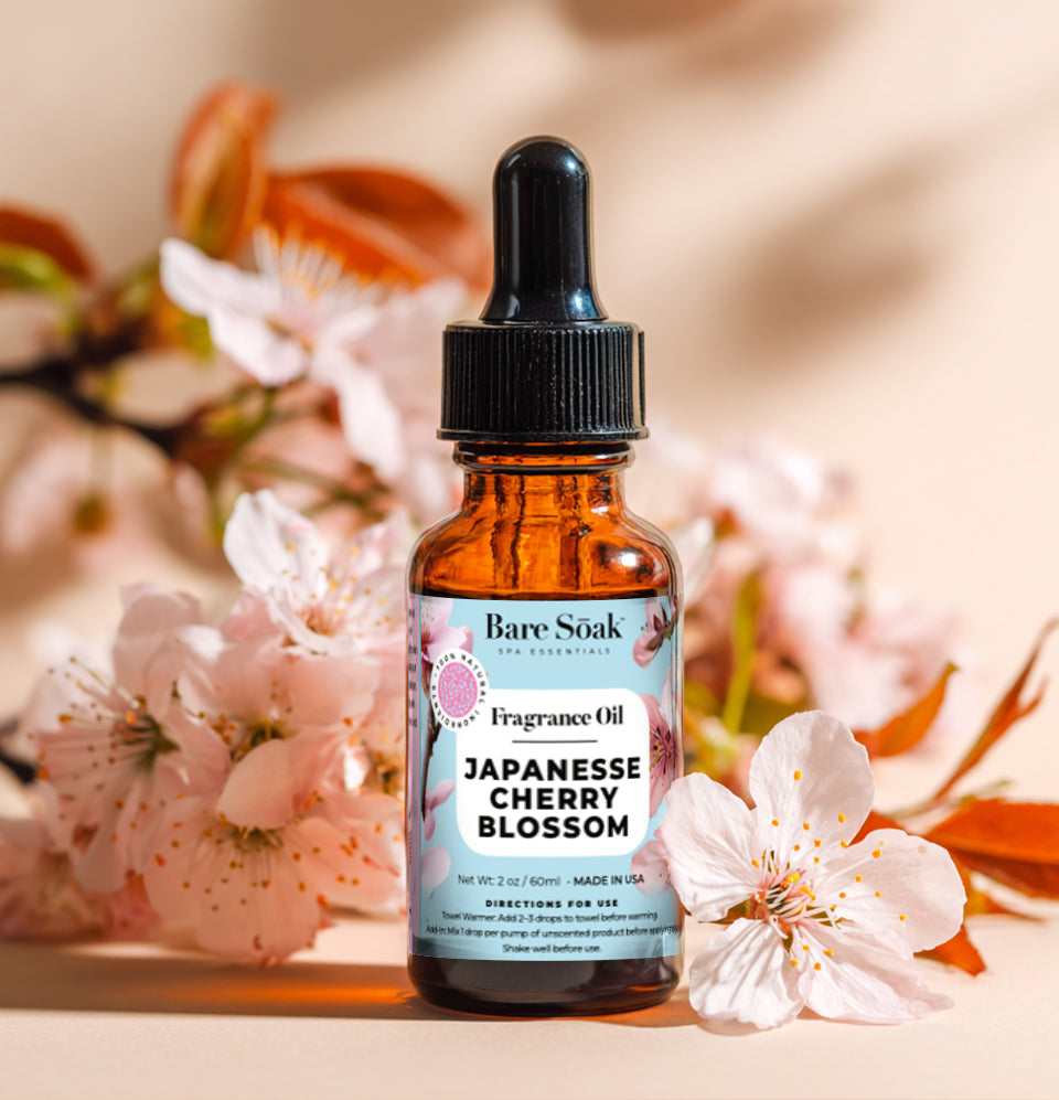 Fragrance Oil 2oz - Japanese Cherry Blossom