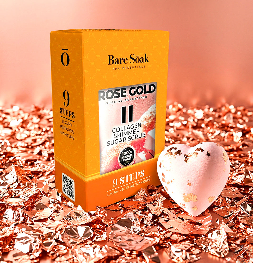 Rose Gold Collagen 9 Steps Kit