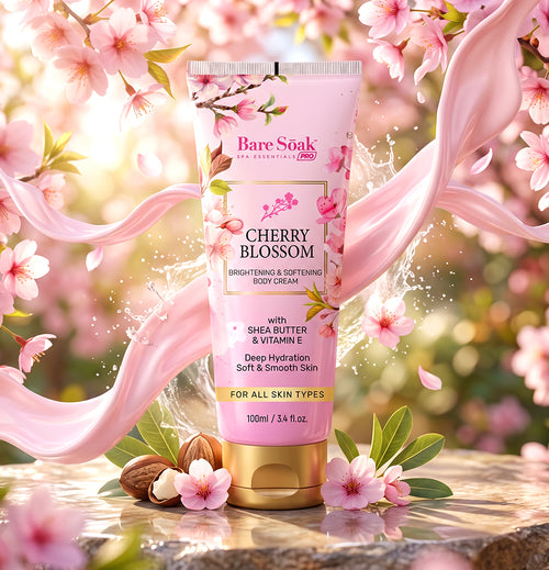 Japanese Cherry Blossom Body Cream • 50pc Case / 3.4oz Tubes