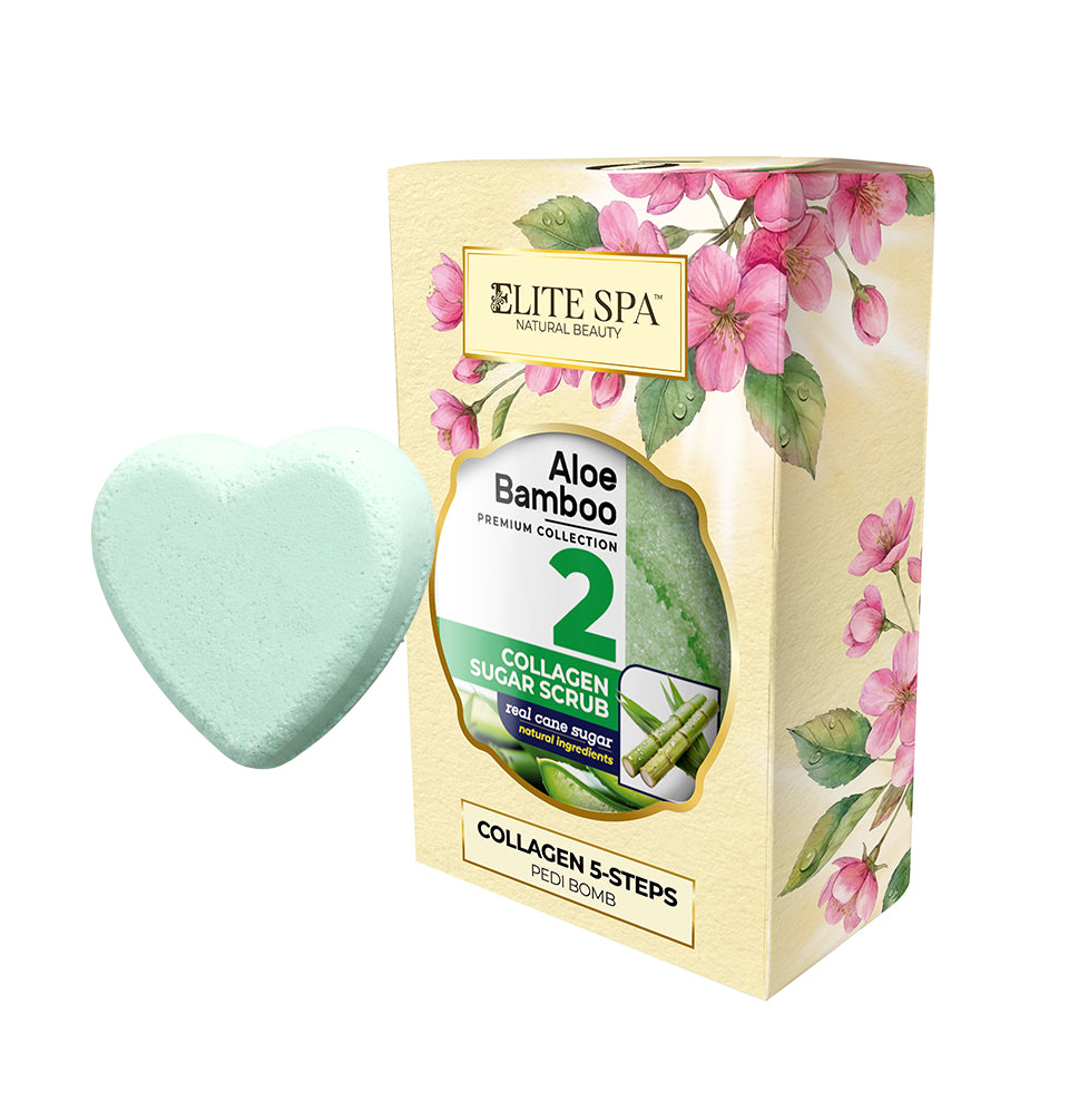 Collagen - 5 Steps - Pedi Bomb - Aloe Bamboo