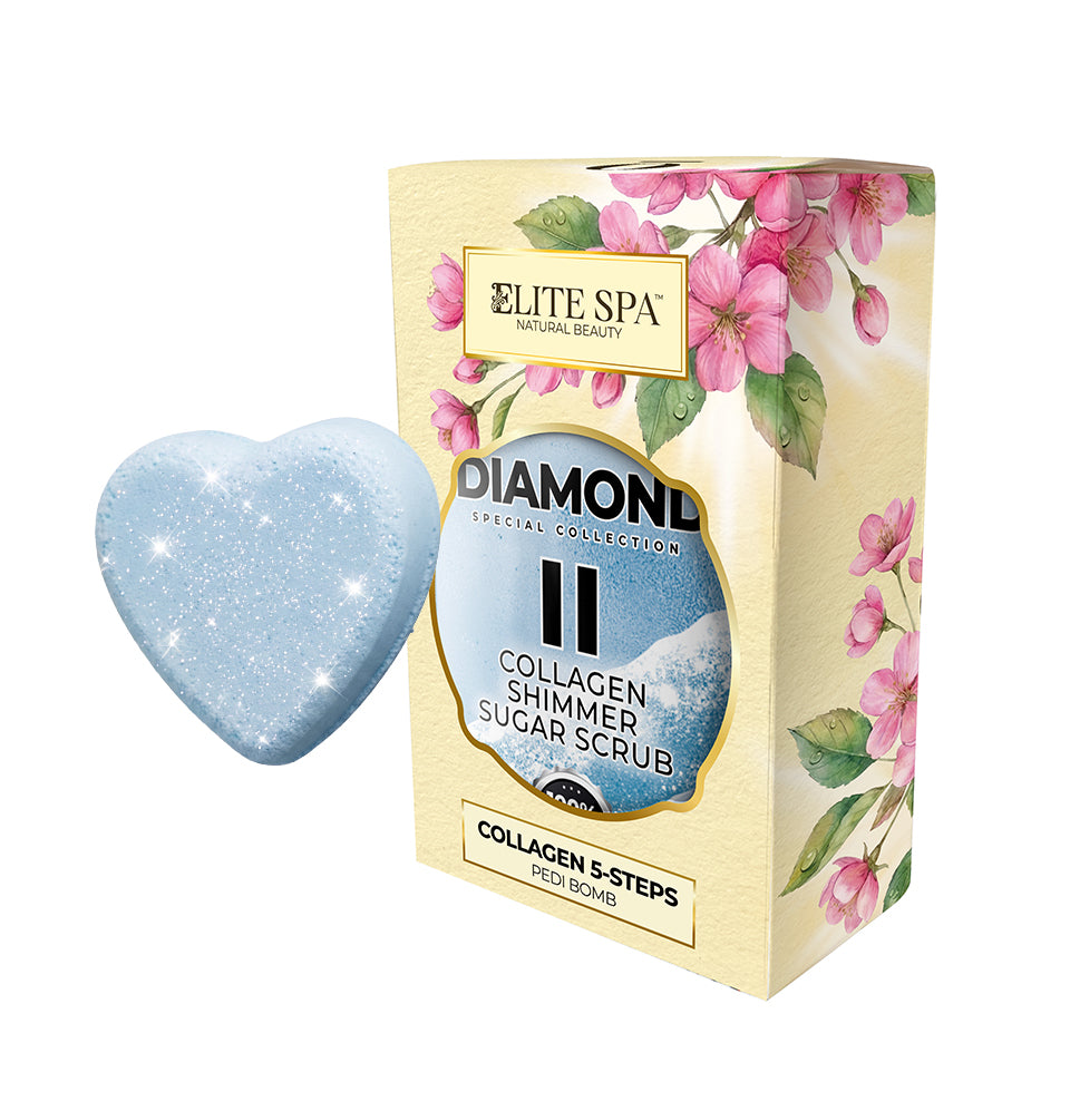 Collagen - 5 Steps - Pedi Bomb - Diamond