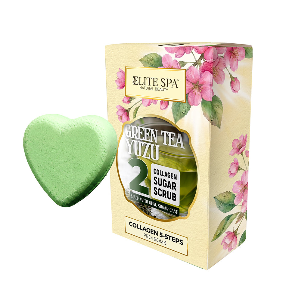 Collagen - 5 Steps - Pedi Bomb - Green Tea