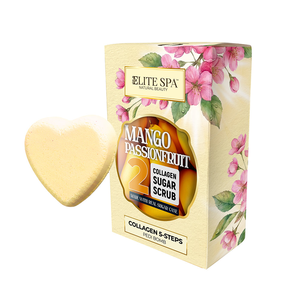 Collagen - 5 Steps - Pedi Bomb - Mango Passionfruit