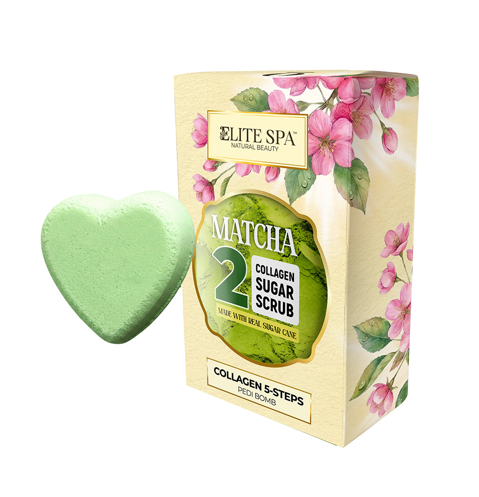 Collagen - 5 Steps - Pedi Bomb - Matcha