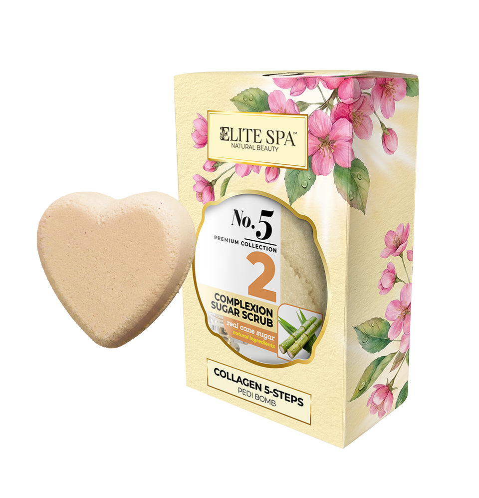 Collagen - 5 Steps - Pedi Bomb - No.5