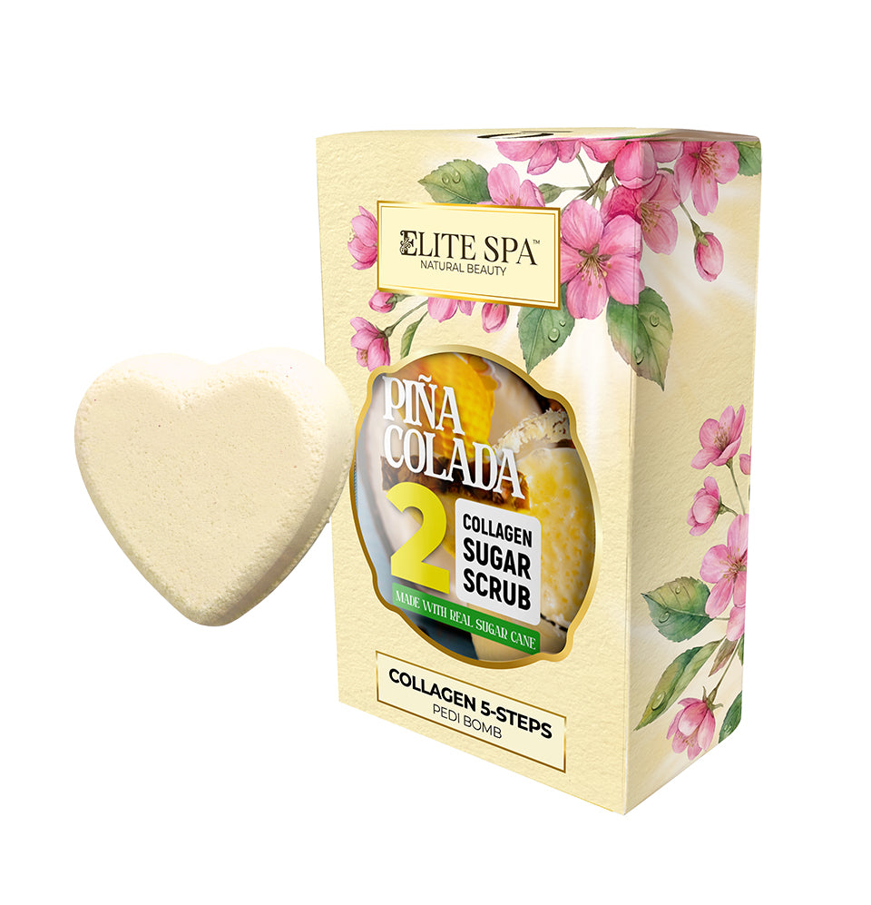 Collagen - 5 Steps - Pedi Bomb - Piña Colada