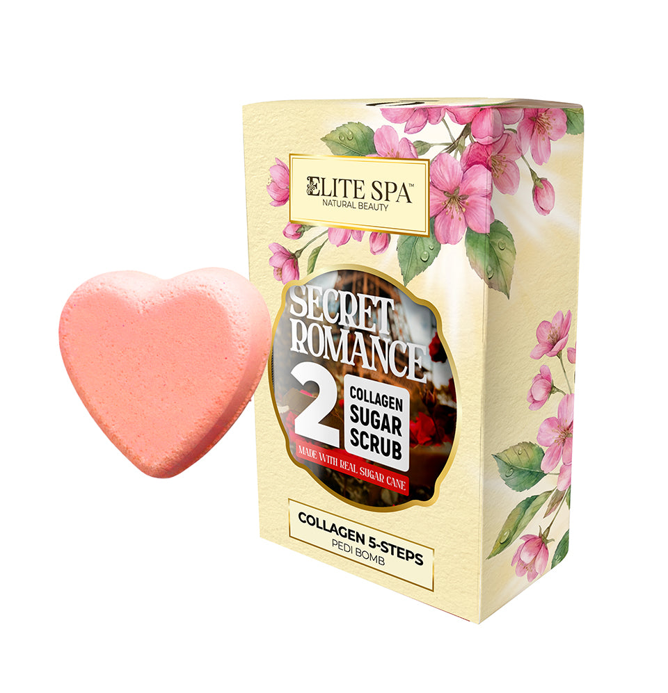 Collagen - 5 Steps - Pedi Bomb - Secret Garden