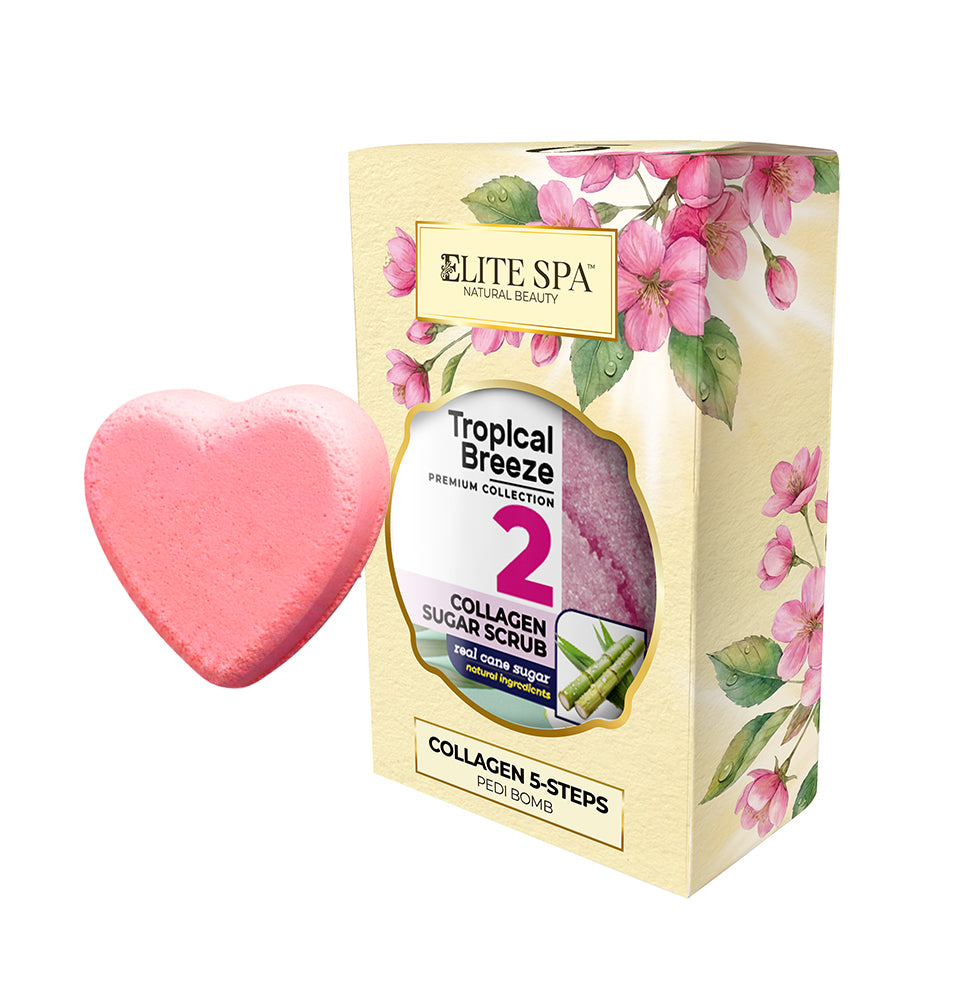 Collagen - 5 Steps - Pedi Bomb - Tropical Breeze