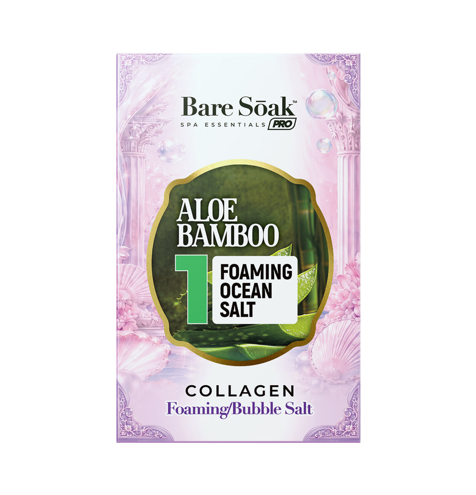 Collagen Foaming/Bubble • 3 Steps Kit - Aloe Bamboo Scent