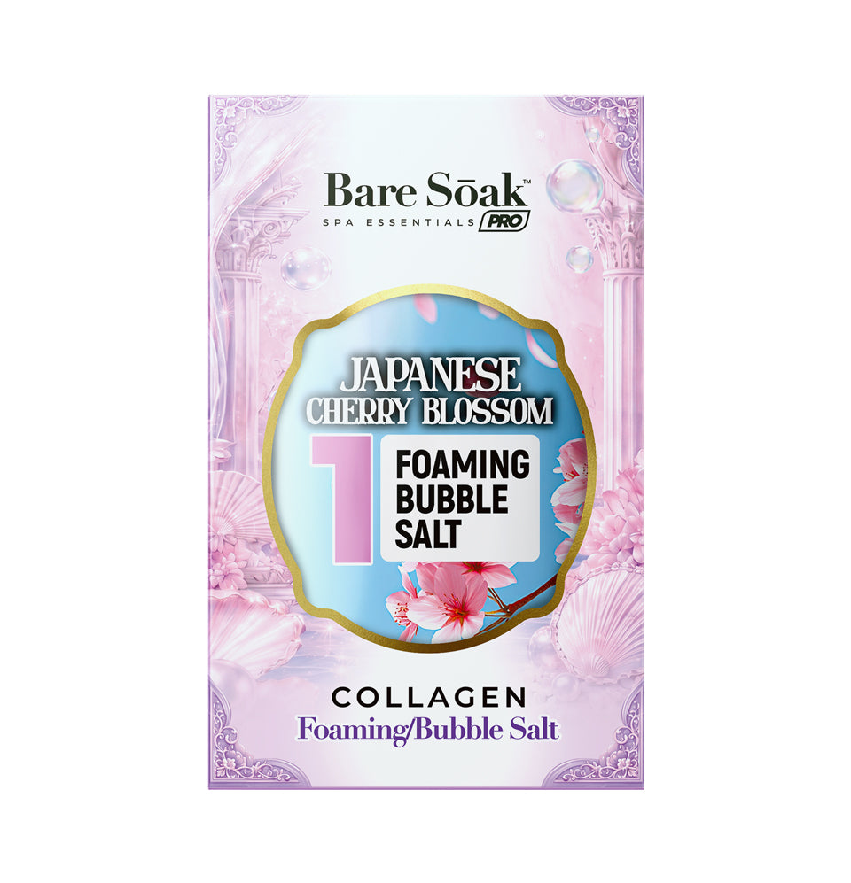 Collagen Foaming/Bubble • 3 Steps Kit - Cherry Blossom Scent